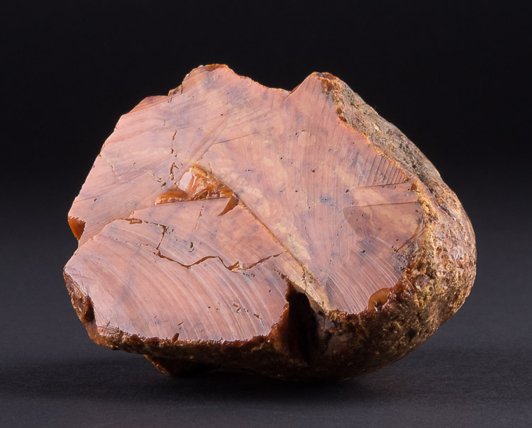 Naturbernstein/ Natural Amber  butterscotch-caramel, Maße: 9 cm x 9,7 cm x 7,5 cm, ca. 320 g./