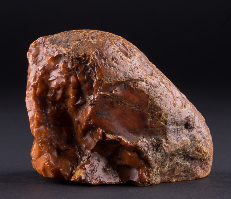 Naturbernstein/ Natural Amber  butterscotch-caramel, Maße: 9 cm x 9,7 cm x 7,5 cm, ca. 320 g./ - Image 3 of 4