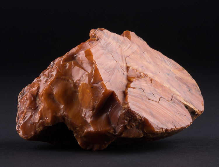 Naturbernstein/ Natural Amber  butterscotch-caramel, Maße: 9 cm x 9,7 cm x 7,5 cm, ca. 320 g./ - Image 2 of 4