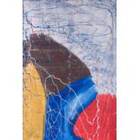 Theodorus Michael SIJRIER (1947)  "Ohne Titel""  Gemälde Öl auf Leinwand, Mischtechnik 90 cm x 60 cm