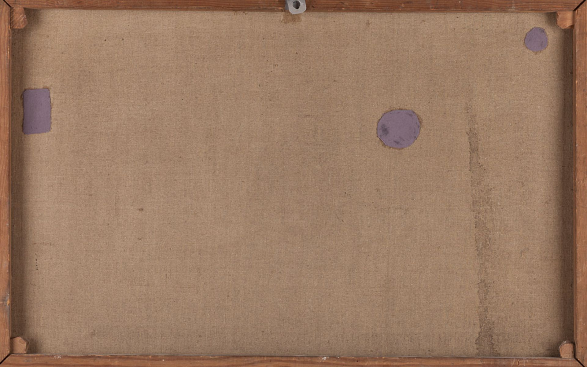 M.Mensch 20. Jhd"Tafelstillleben"
Gemälde Öl/Leinwand, 50 cm x 75,5 cm,
rechts unten signiert - Image 3 of 3