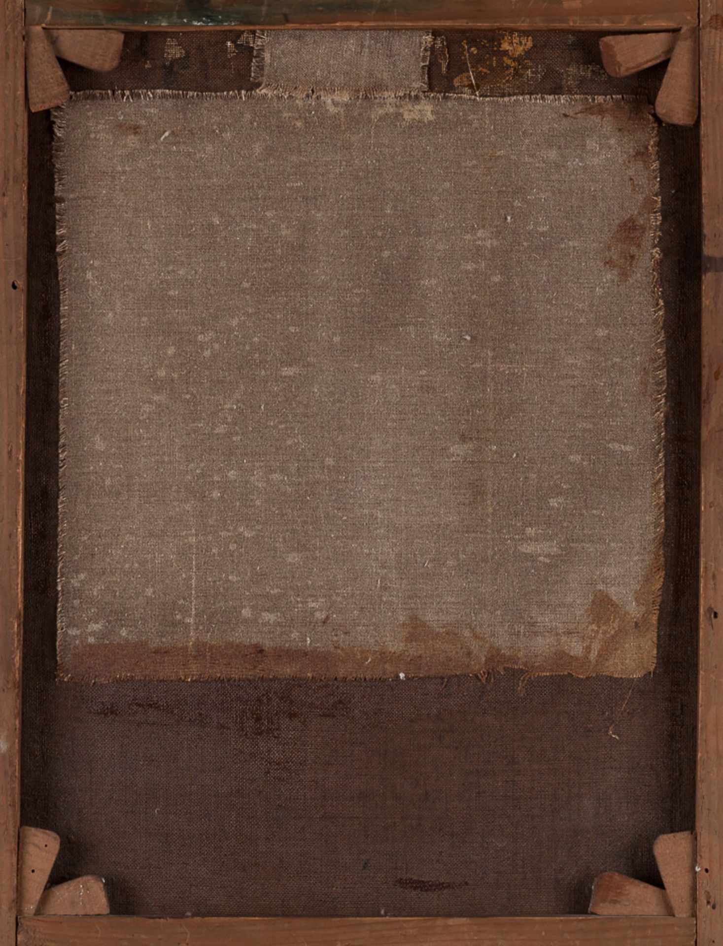 Künstler des 17./18. Jhd."Biblische Darstellung"
Gemälde Öl/Leinwand, 52,3 cm x 42 cm, - Image 3 of 3