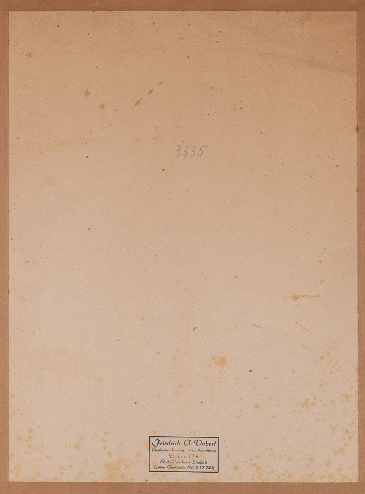 Künstler des 20. Jhd."Stadtansicht"
Gemälde Öl/Malkarton, 37,5 cm x 28 cm,
links unten schwer - Image 3 of 3