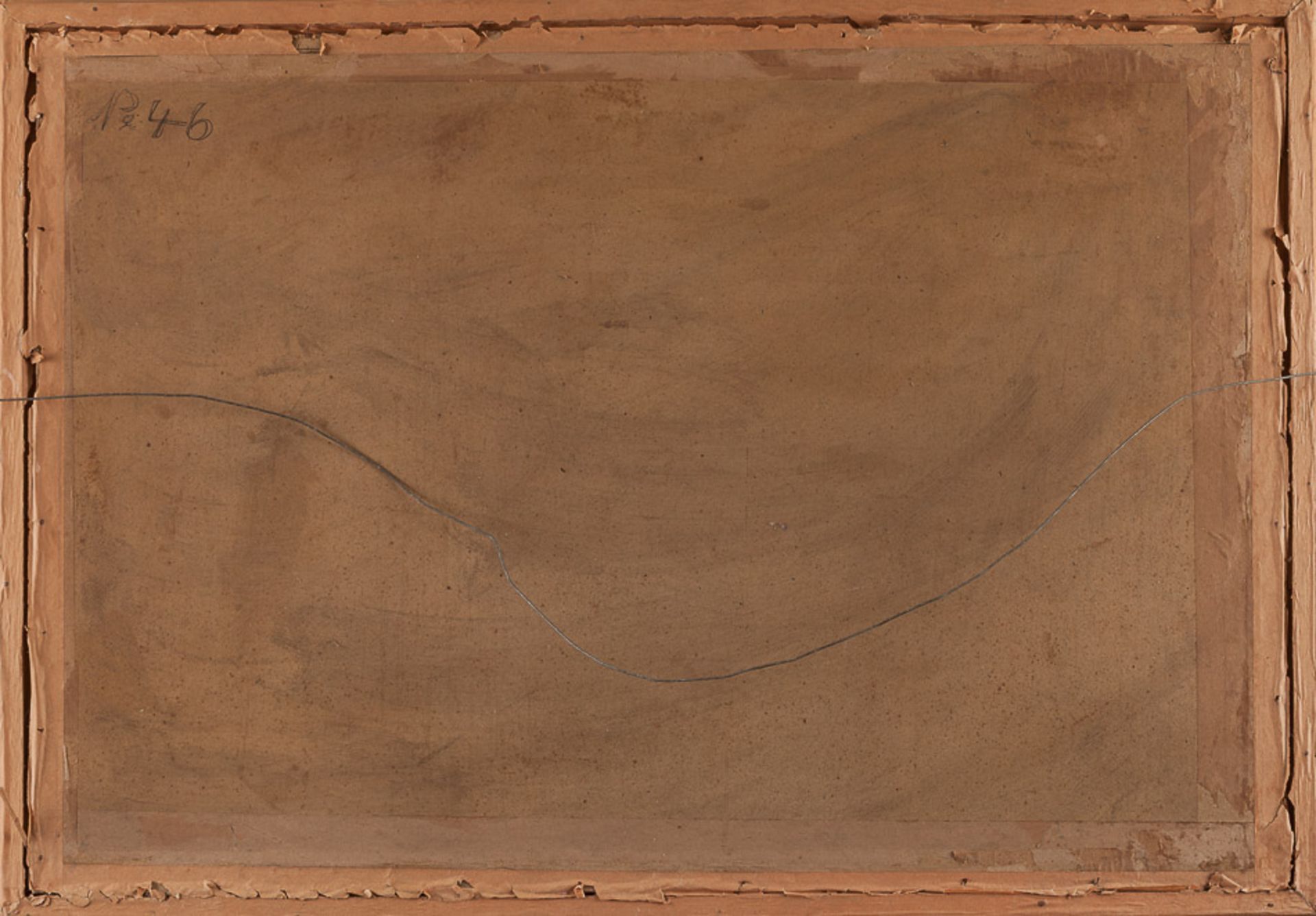 Else Hellrung 20. Jhd."Segelschiff auf hoher See"
Gemälde Öl/Malkarton, 66 cm x 95 cm,
rechts - Image 4 of 4