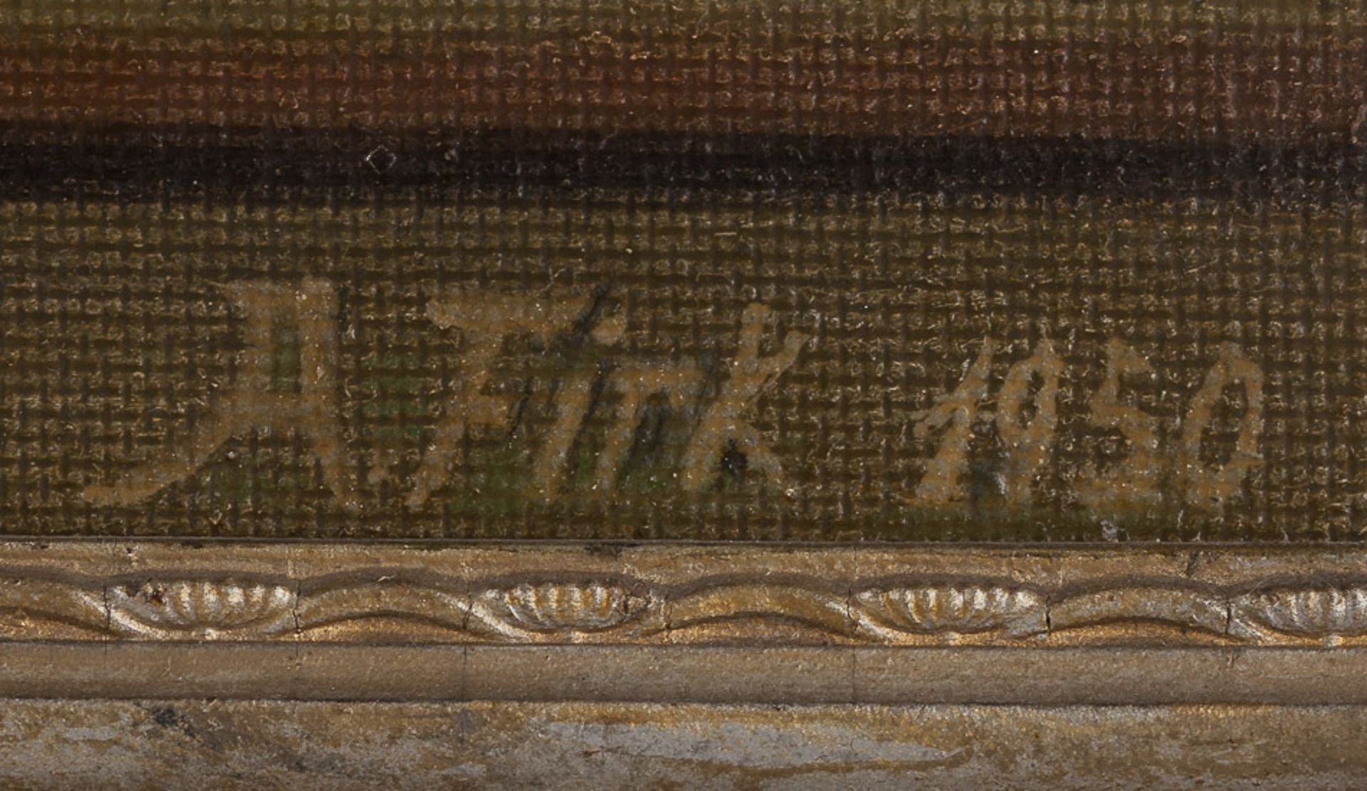 A.Firk 20 Jhd."Blumenstillleben"
Gemälde ÖL/Hartfaser, 62 cm x 70 cm, gerahmt,
rechts unten - Image 2 of 3