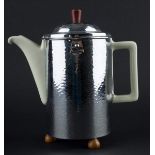 WMF ArtDeco Kaffeekanneseltene WMF/Bauscher Weiden D.R.P. - Kaffeekanne - Thermisol - 0,5