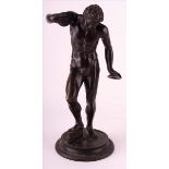 unbekannter Bildhauer des 19. Jhd. / Unidentified sculptor, 19th century"Tanzender Faun mit