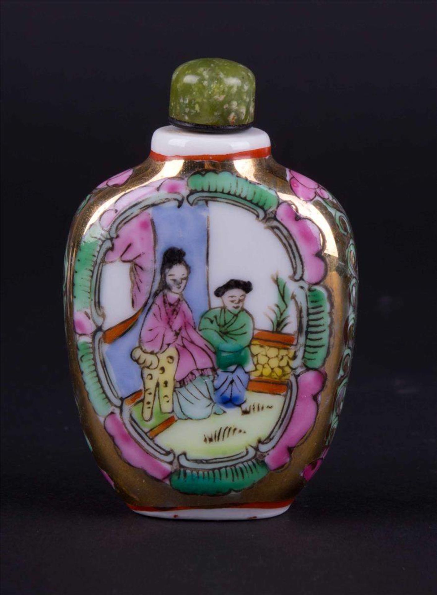 Konvolut snuff bottles China 20. Jhd. / Convolute snuff bottles China, 20th century5 Stück, - Bild 7 aus 8