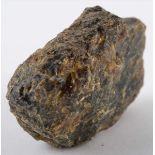 Naturbernstein / Natural amber4 cm x 8,5 cm x 6 cm, Gewicht  ca. 93 g. /
4 cm x 8,5 cm x 6 cm,