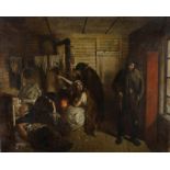 Petr Petrovich SOKOLOV (1821-1899)"Der Betrunkene"
Gemälde Öl/Leinwand (wachsdoubliert), 71 cm x