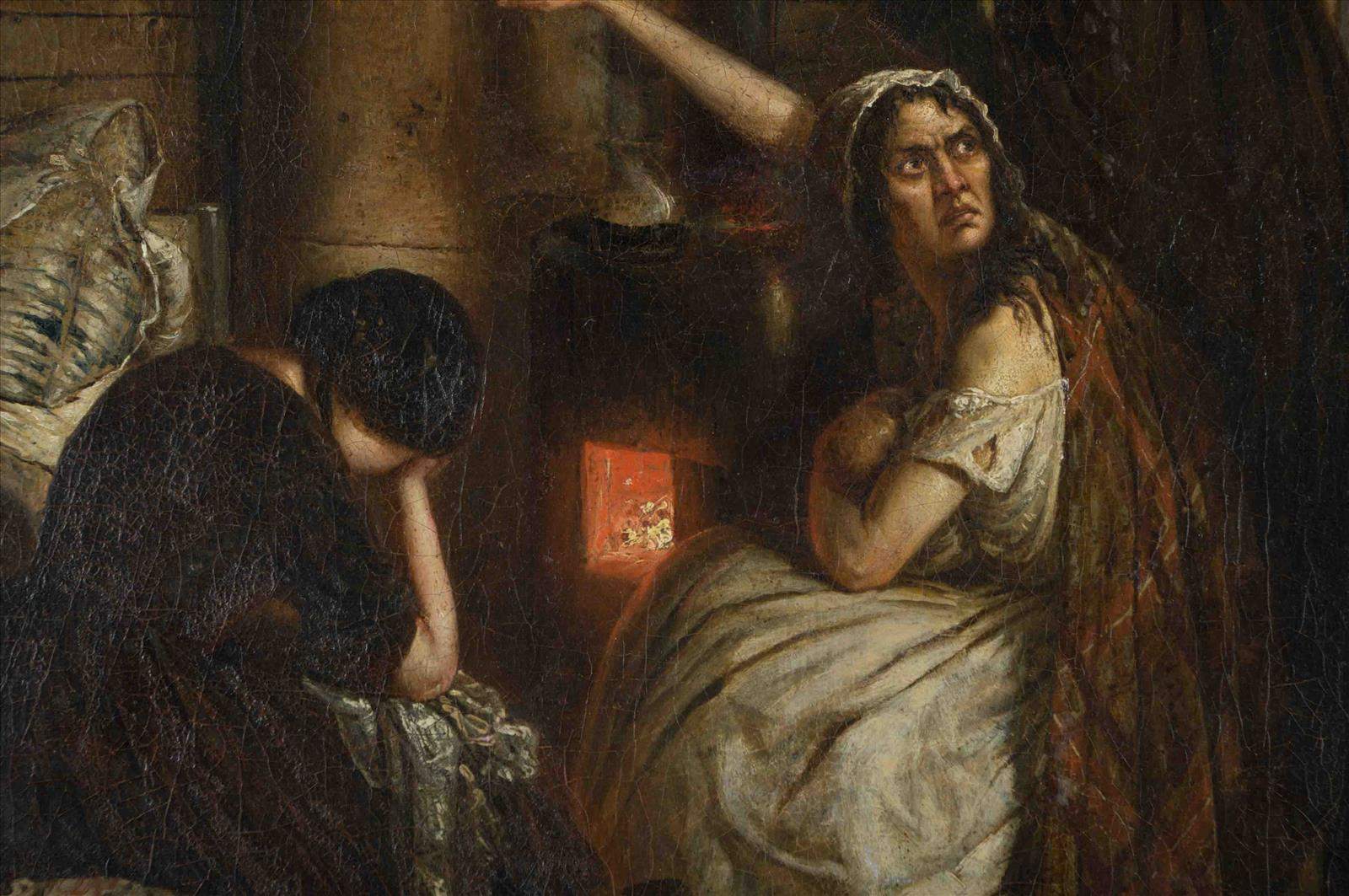 Petr Petrovich SOKOLOV (1821-1899)"Der Betrunkene"
Gemälde Öl/Leinwand (wachsdoubliert), 71 cm x - Image 6 of 10