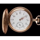 Illinois watch case Co Elgin USAHandaufzug, plated, Zustand 2, um 1915, Ziffern Römisch mit