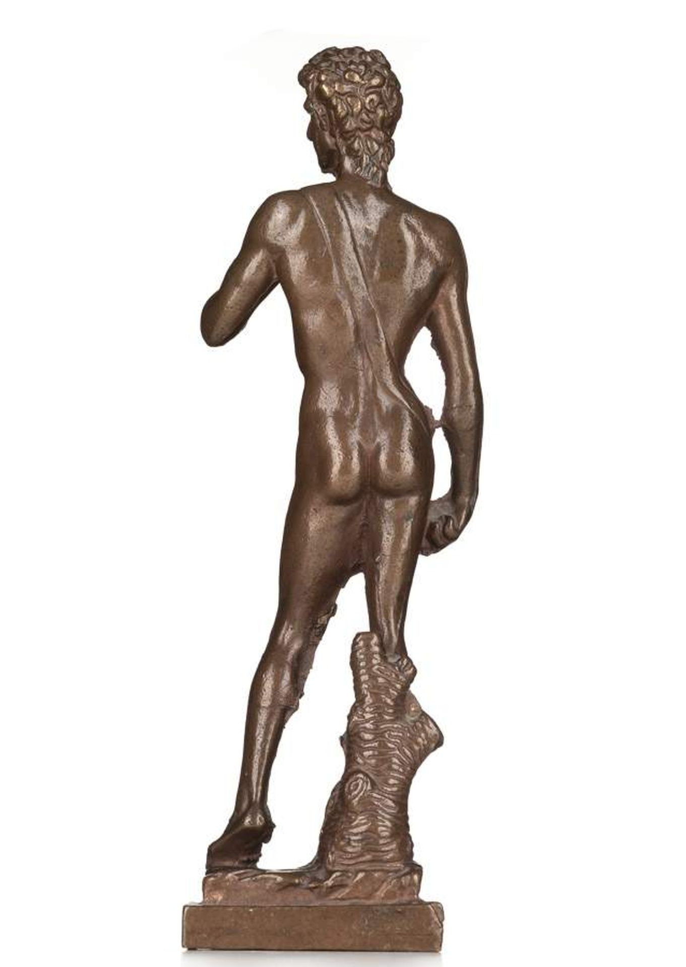 unbekannter Bildhauer des 19./20. Jhd. / Unidentified sculptor 19th/20th century"Griechischer - Bild 3 aus 3