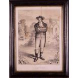 Robert BURNS (1869-1941)"Herrenportrait"
Grafik-Multiple, Lithografie, 51,5 cm x 38,5 cm /
"Portrait