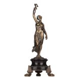 unbekannter Bildhauer des 19.Jhd. / Unidentified sculptor 19th century"Frieden"
Skulptur-Volumen,