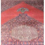 alter orientalischer Teppich / Old oriental carpethandgeknüpft, ca. 580 cm x 335 cm /
tied by