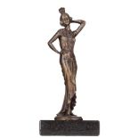 unbekannter Bildhauer des 20. Jhd. / Unidentified sculptor 20th century"Orientalische Schönheit"