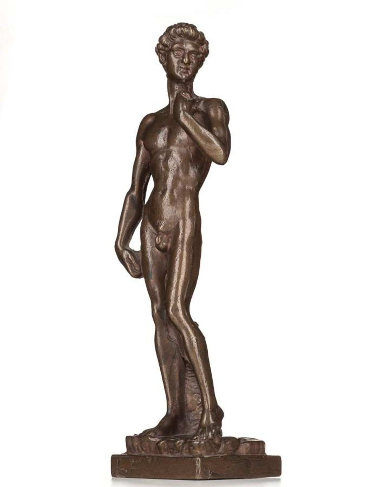 unbekannter Bildhauer des 19./20. Jhd. / Unidentified sculptor 19th/20th century"Griechischer - Bild 2 aus 3