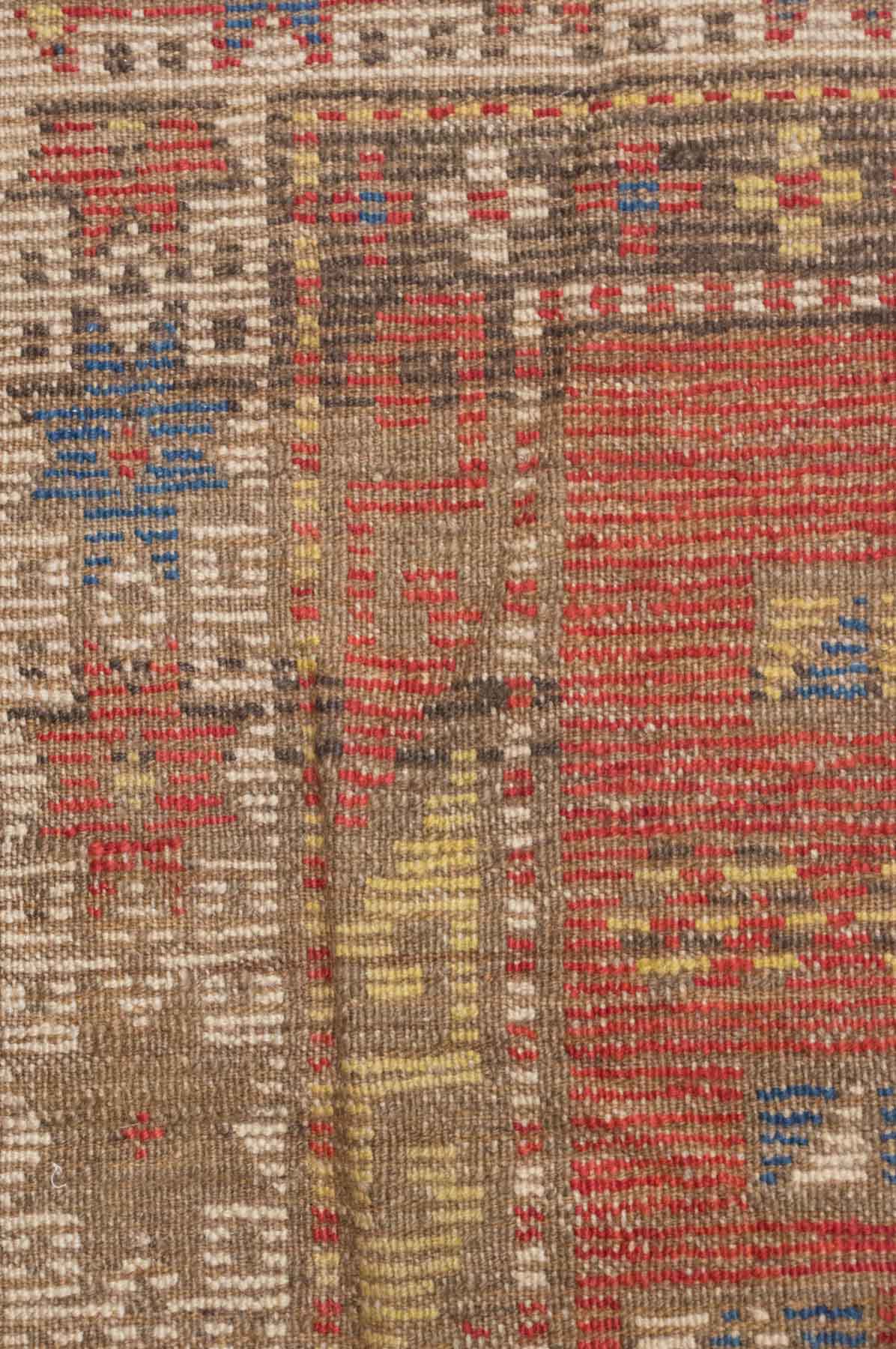 alter Orientalischer Teppich / Old oriental carpethandgeknüpft, ca. 195 cm x 133 cm /
tied by - Image 3 of 3