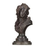 unbekannter Bildhauer des 18./19. Jhd. / Unidentified sculptor 18th/19th century"Büste einer
