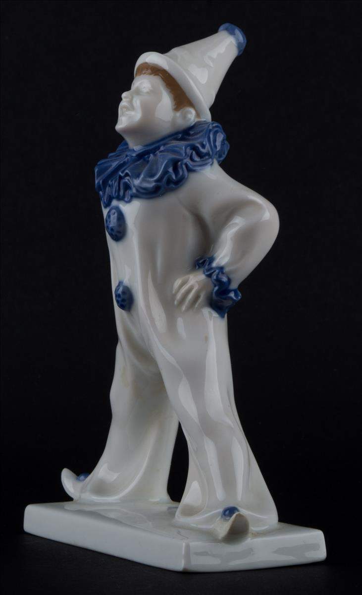 Rosenthalfigur Ferdinand Liebermann/ Rosenthal figures from Ferdinand Liebermann"Pierrot/ - Image 4 of 4