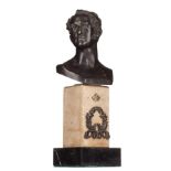 unbekannter russicher Bildhauer des 19 Jhd. / Unidentified Russian sculptor, 19th