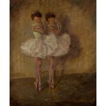 Otto PIPPEL(1878-1960)"Variete" - Baletttänzerinnen
Gemälde Öl/Leinwand, 61 x 50 cm,