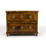 Empire Modell-Kommode wohl Franken um 1810 / Empire commode model probably Franconia, about