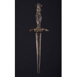 Brieföffner 18./19. Jhd. / Letter opener 18th/19th centuryBronze, Griff mit figürlichen Relief-