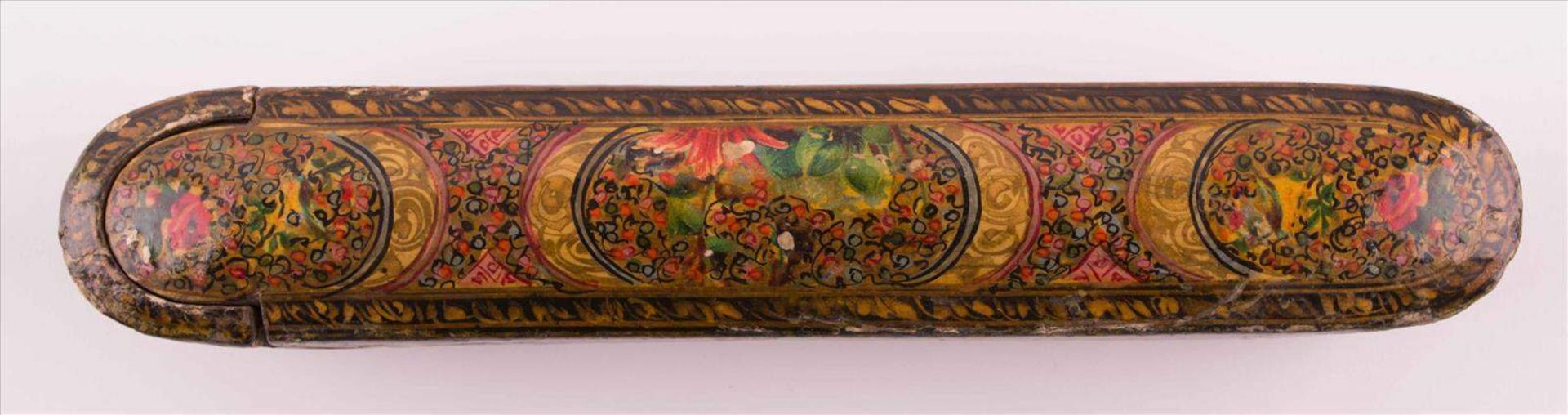 SCHREIBETUI (QALAMDAN) Persien wohl 17. Jhd. / Pencil case(Qualamdan) Persia, probably 17th