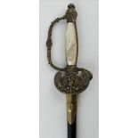 Degen für Offiziere, Rußland 19. Jhd. / Rapier for officers, Russia 19th centuryEigentumsstück