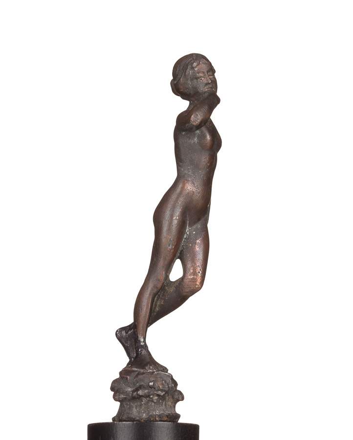 unbekannter Bildhauer des 19./20. Jhd. / Unidentified sculptor 19th/20th century"stehender - Image 2 of 3