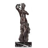 unbekannter Bildhauer des 19./20. Jhd. / Unidentified sculptor 19th/20th century"Dame mit Phiole"