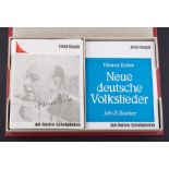 Aurora VEB Deutsche Schallplatten "Ernst Busch"14 Schallplatten in Original KassetteMindestpreis: 20