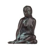 unbekannter Bildhauer des 19./20. Jhd. / Unidentified sculptor 19th/20th century"Sitzender Akt'"