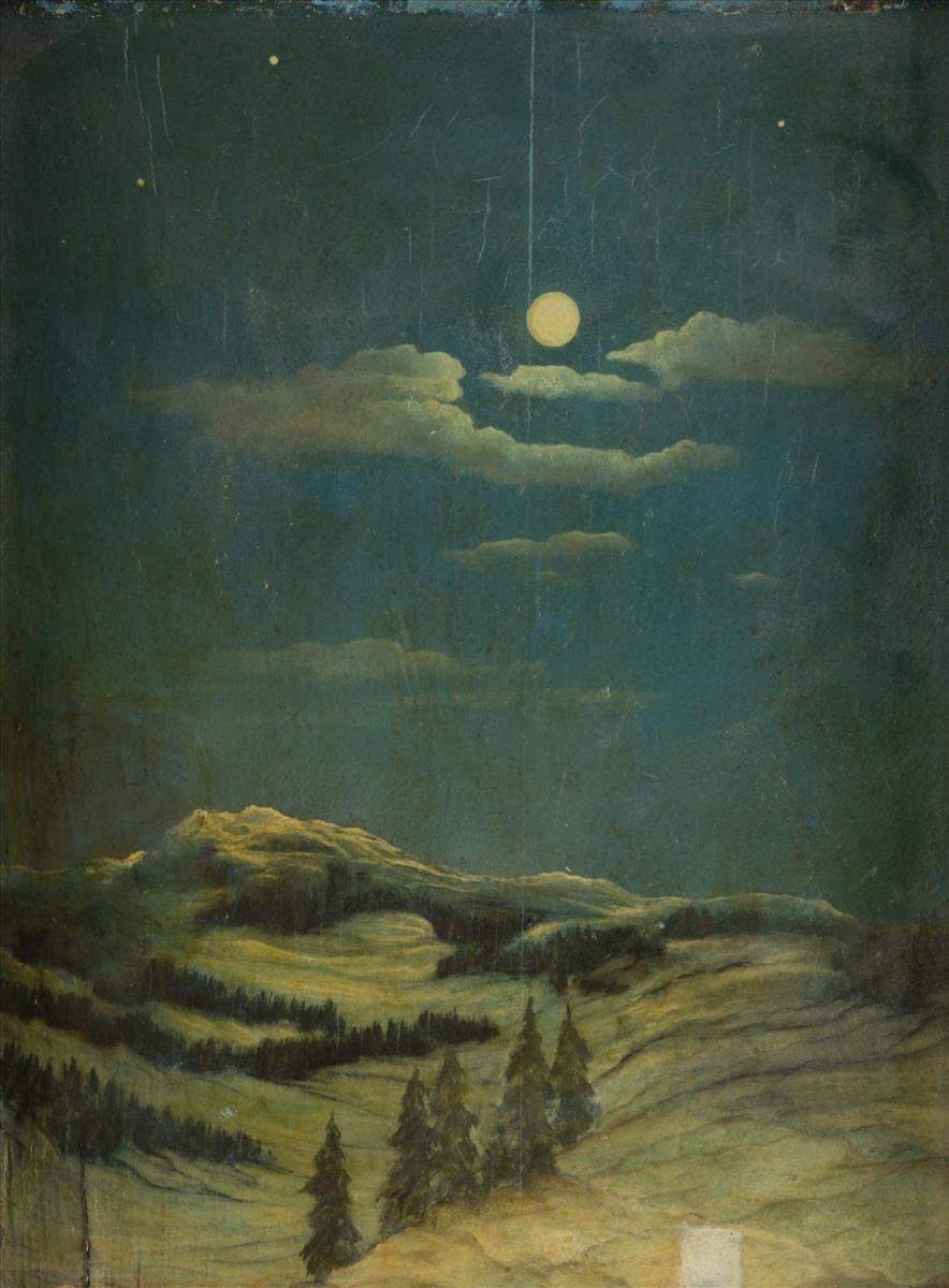 Wladimir Leonidovich MURAWJOFF (1861-1940)"Winterlandschaft"
Gemälde Öl/Sperrholz, 35,5 cm x 25 - Image 2 of 9