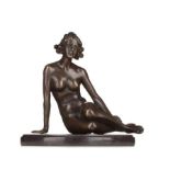 unbekannter Bildhauer des 19./20. Jhd. / Unidentified sculptor 19th/20th century"Sitzender