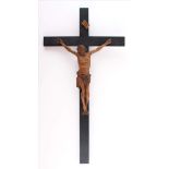 Kruzifix 19. Jhd. / Crucifix, 19th centuryBuchsbaum, 48,5 cm x 25 cm /
beech-wood, 48,5 cm x 25 cm