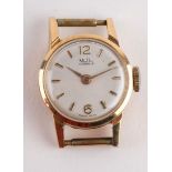 Mudu doublematic Damenuhr  / Mudu doublematic Woman´s watchGG 750/000, 17 Jeweils, Uhr läuft an,