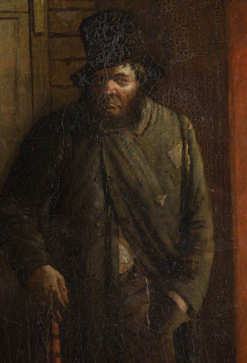 Petr Petrovich SOKOLOV (1821-1899)"Der Betrunkene"
Gemälde Öl/Leinwand (wachsdoubliert), 71 cm x - Image 5 of 10