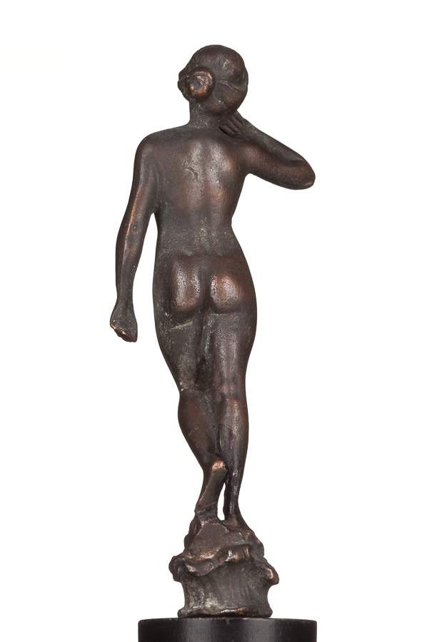 unbekannter Bildhauer des 19./20. Jhd. / Unidentified sculptor 19th/20th century"stehender - Image 3 of 3