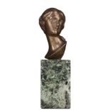 unbekannter Bildhauer des 19./20. Jhd. / Unidentified sculptor 19th/20th century"weibliche