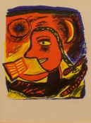 Nuria Quevedo  (Barcelona 1938 -, malerin u. Grafikerin spanischer Abstammung, Std. a.d. HS f.