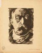 Franz Heinrich Lovis Corinth  (Tapiau/ Ostpreußen 1858 - 1925 Zandvoort/ Niederlande, AK
