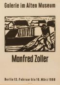 Manfred Zoller  (geb. 1947 in Zeitz, Maler und Bildhauer, Studium an der Akademie Dresden,