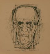 Theo Balden  (Blumenau/ Brasilien 1904 - 1995 Berlin, deutscher Bildhauer, Zeichner u. Grafiker,