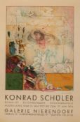 Konrad Schüler  (Berlin 1938 -, Maler, Grafiker und Illustrator, Std. a.d. Meisterschule für