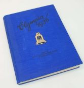 Sammelbilderalbum  "Olympia 1936" Band II - Sommerspiele, Cigaretten-Bilderdienst Altona -