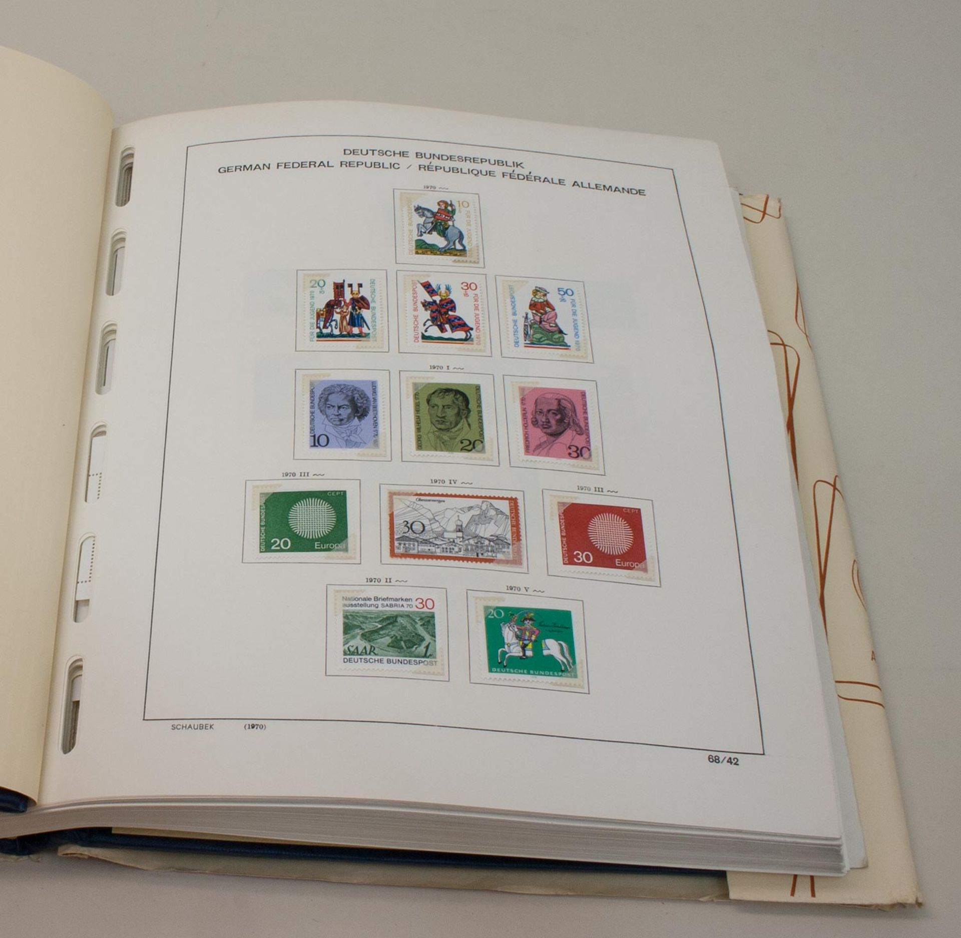 SammlungBundesrepublik Deutschland 1972-94, postfrisch, sehr umfangreichMindestpreis: 40 EUR