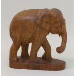 ElefantHolz geschnitzter Elefant, H. 19 cmMindestpreis: 10 EUR
